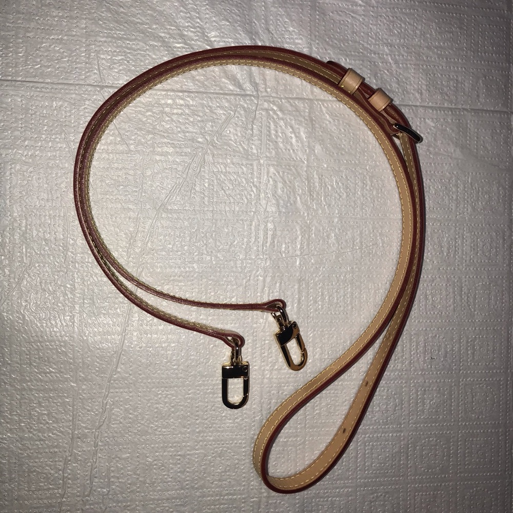 Vachetta Leather Handbag Strap